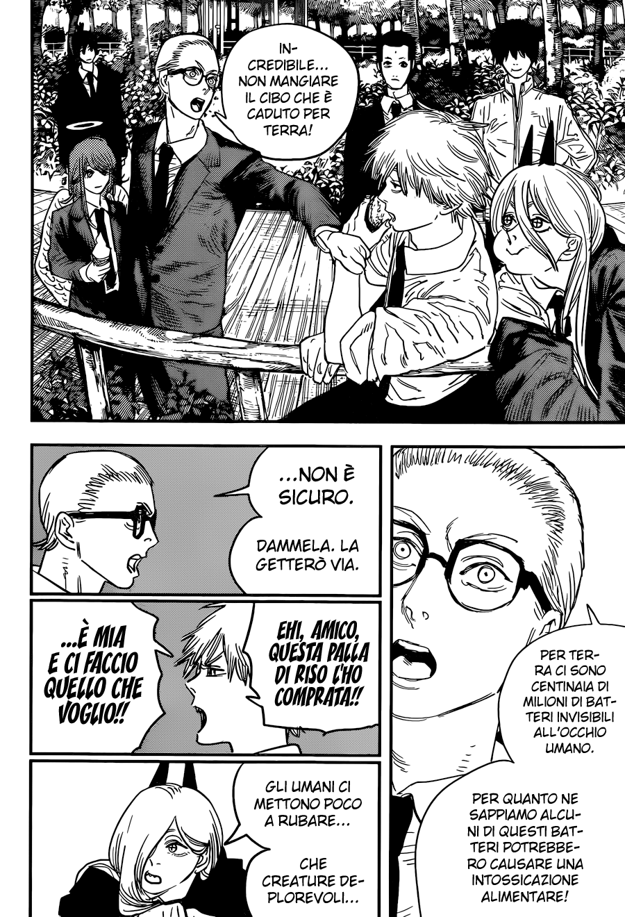 Read Chainsaw Man IT Manga Online
