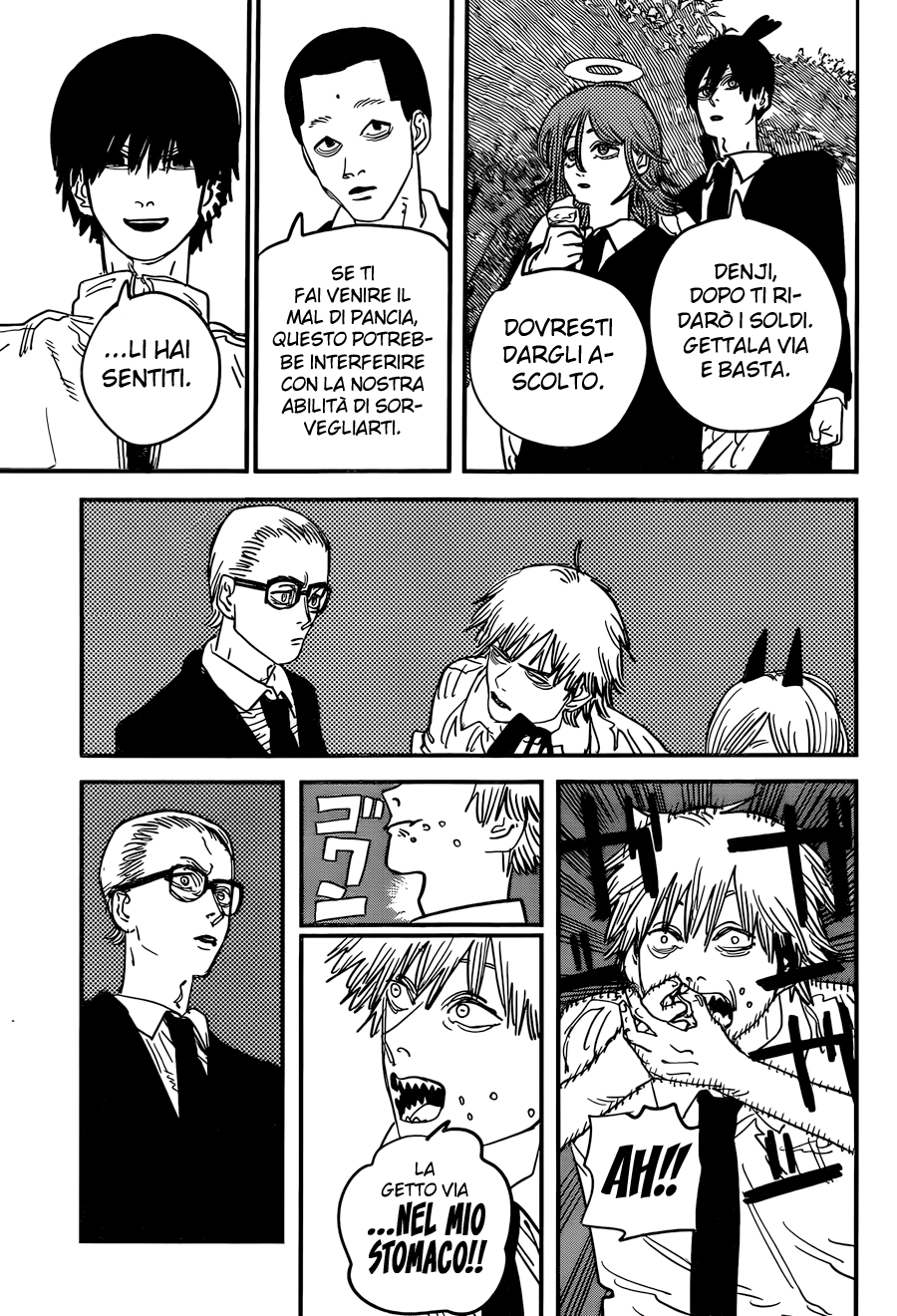 Read Chainsaw Man IT Manga Online