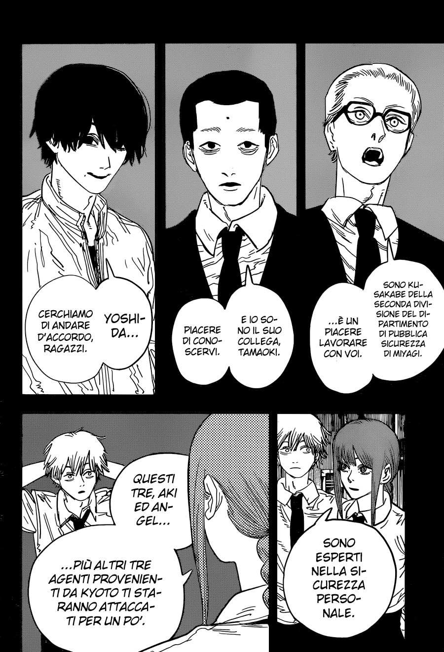 Read Chainsaw Man IT Manga Online