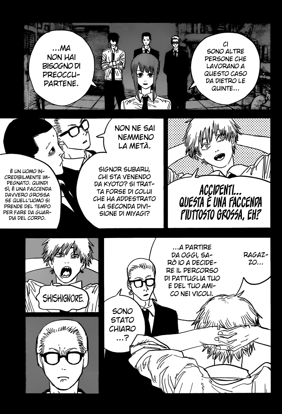 Read Chainsaw Man IT Manga Online