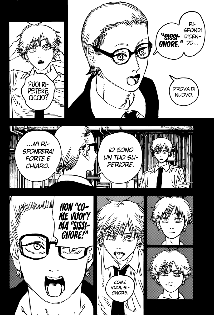 Read Chainsaw Man IT Manga Online