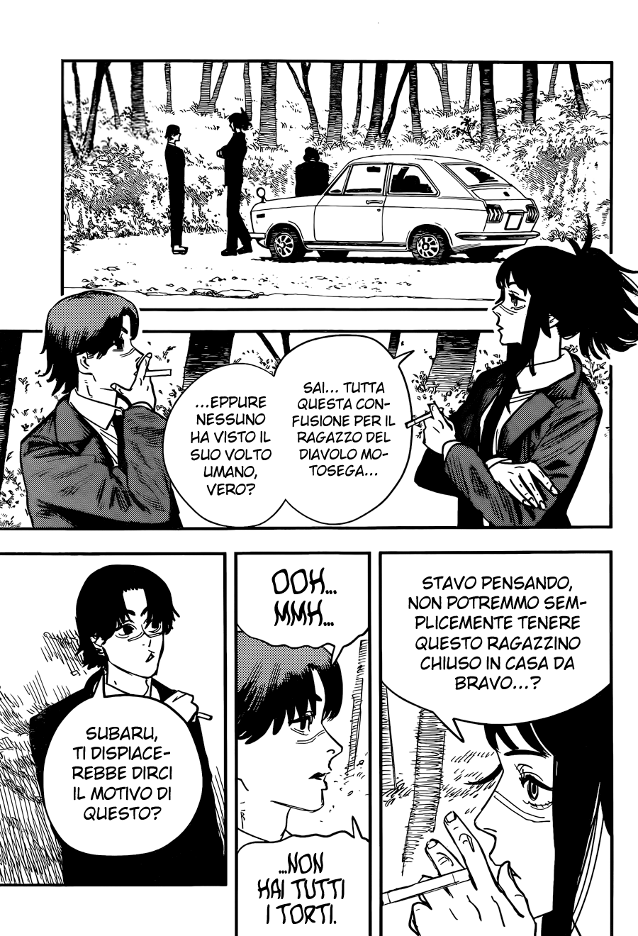 Read Chainsaw Man IT Manga Online