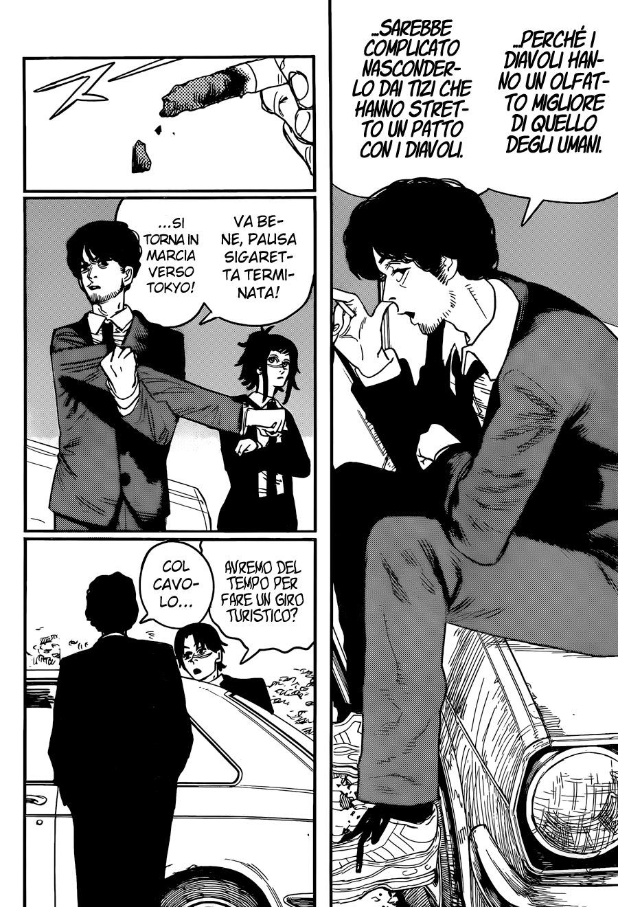 Read Chainsaw Man IT Manga Online