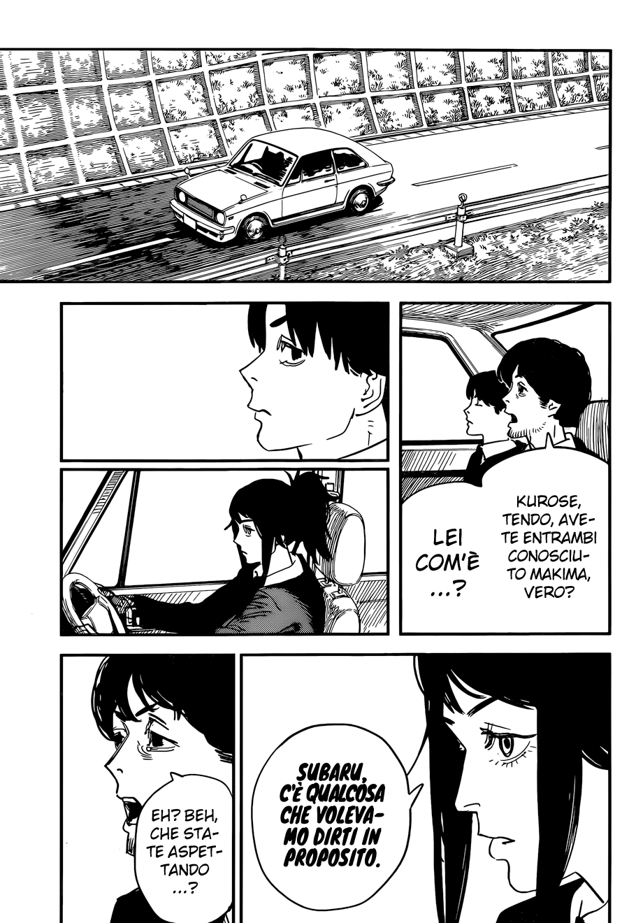 Read Chainsaw Man IT Manga Online