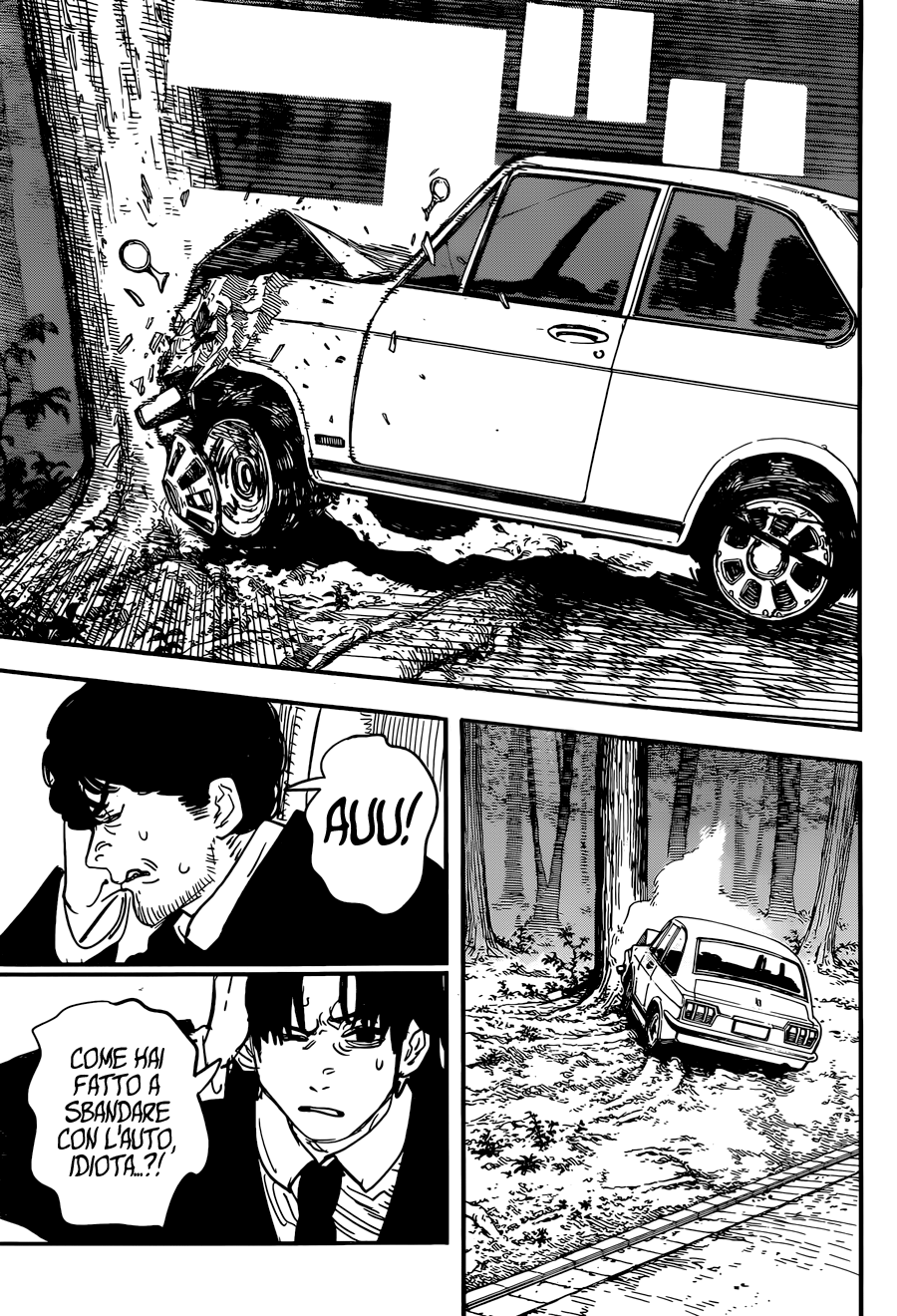Read Chainsaw Man IT Manga Online
