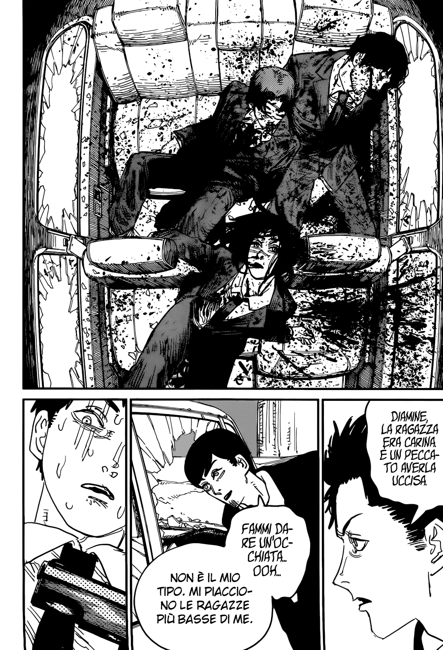 Read Chainsaw Man IT Manga Online