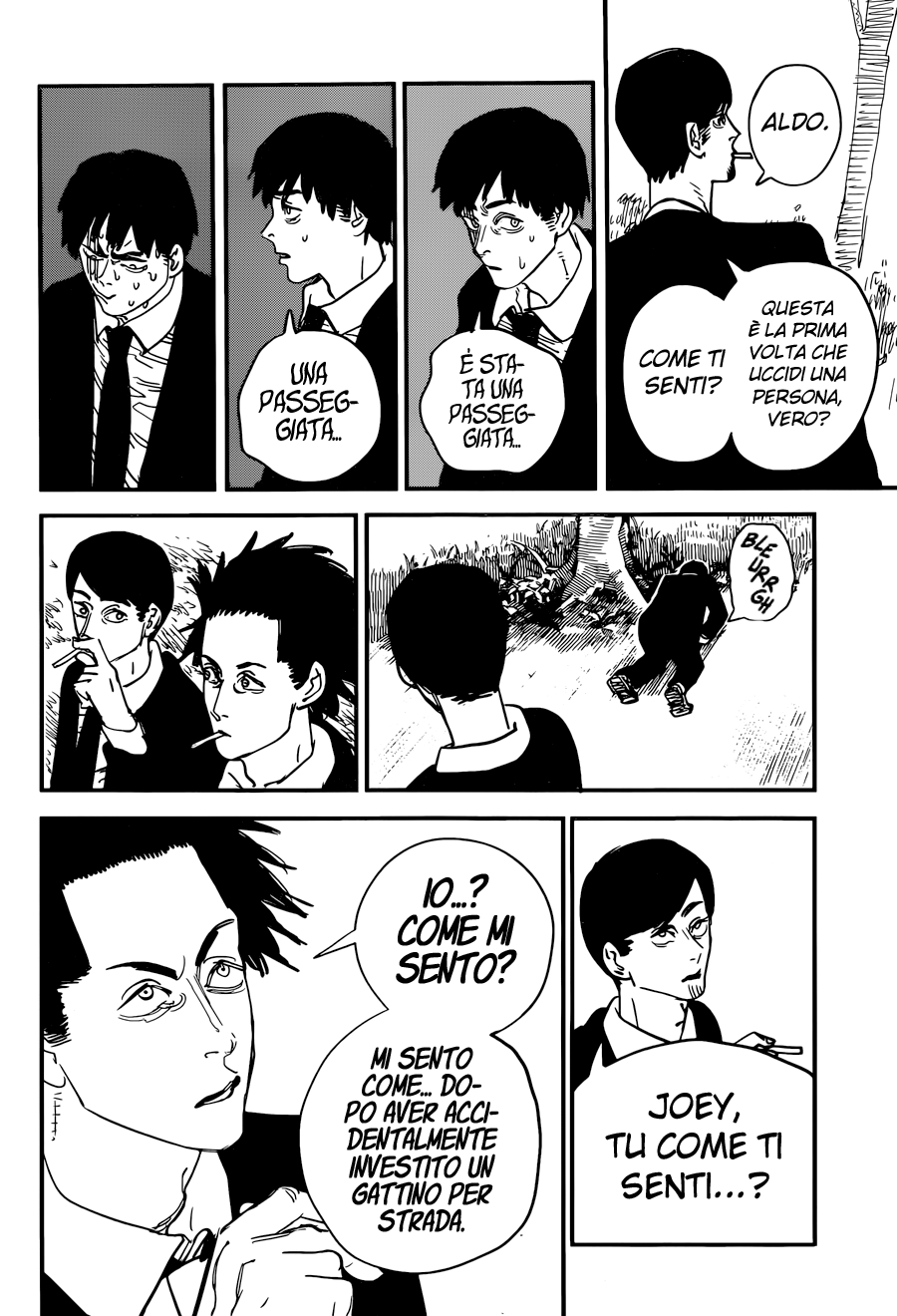 Read Chainsaw Man IT Manga Online
