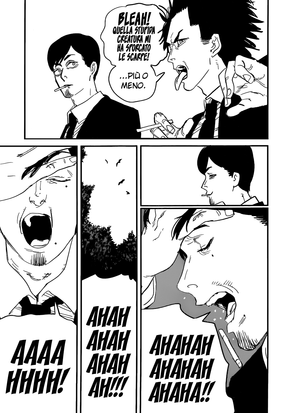 Read Chainsaw Man IT Manga Online