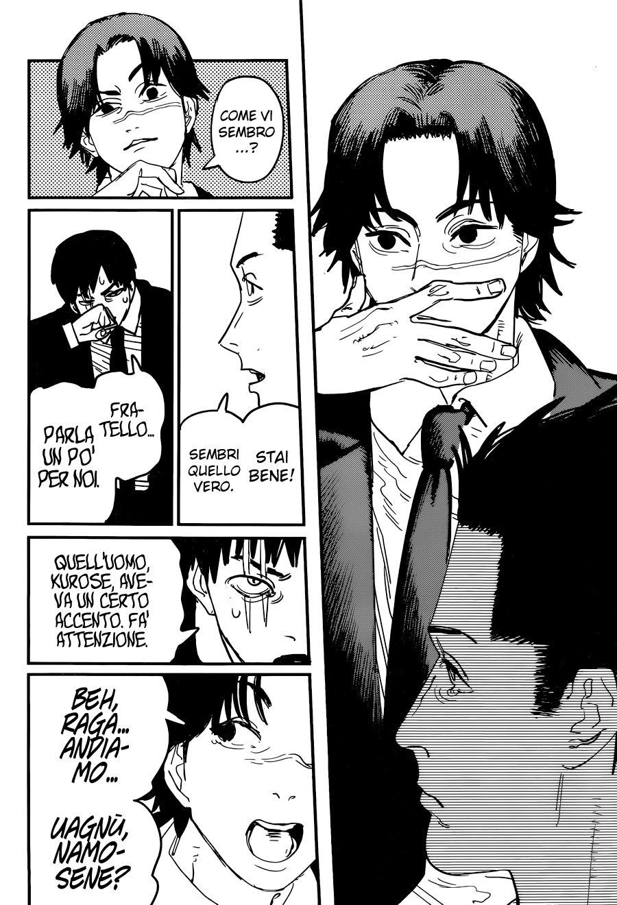 Read Chainsaw Man IT Manga Online