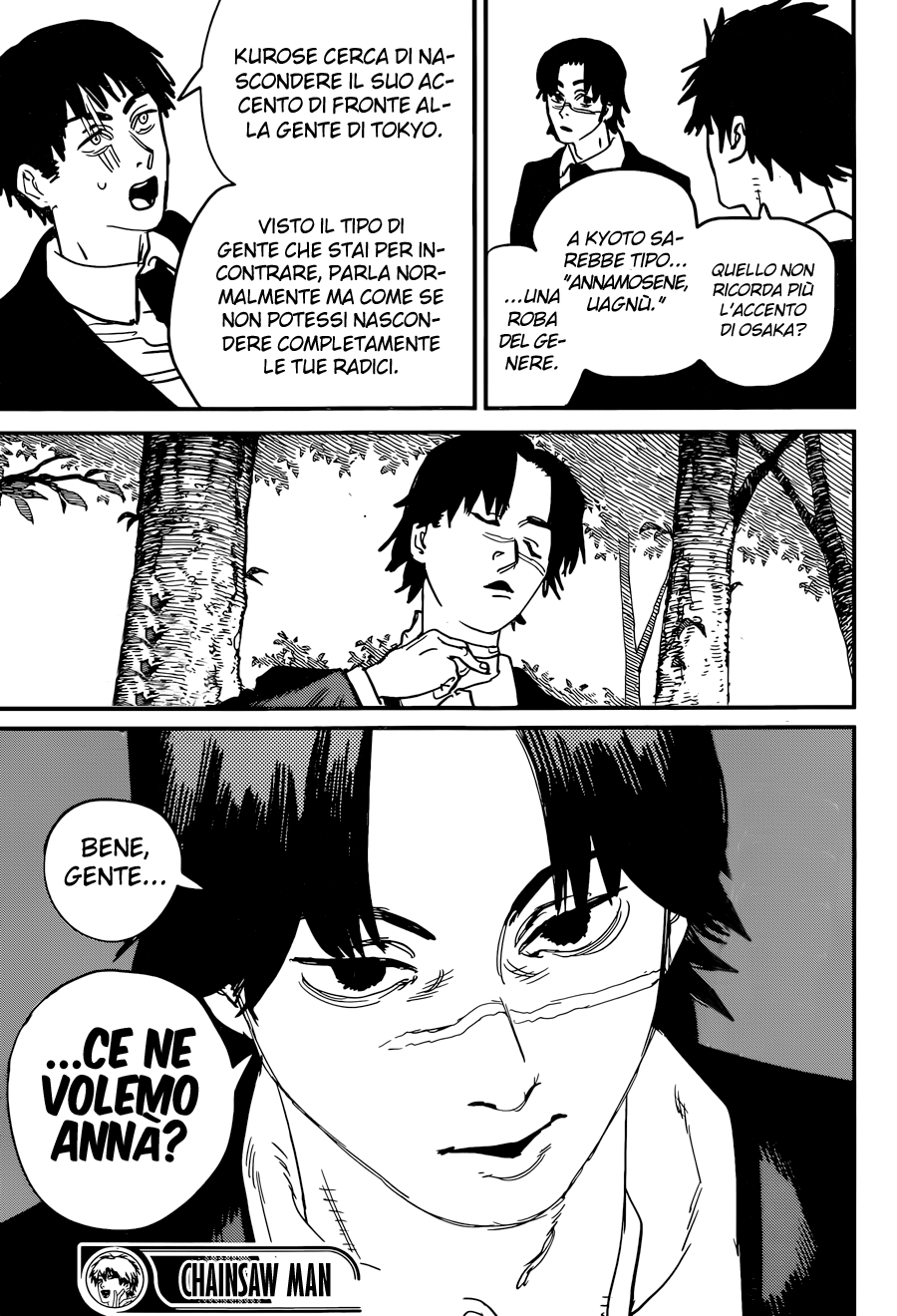 Read Chainsaw Man IT Manga Online
