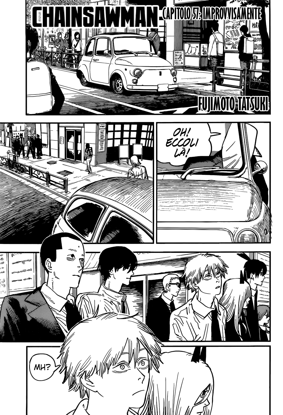 Read Chainsaw Man IT Manga Online
