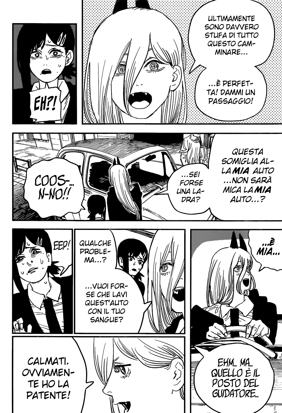 Read Chainsaw Man IT Manga Online