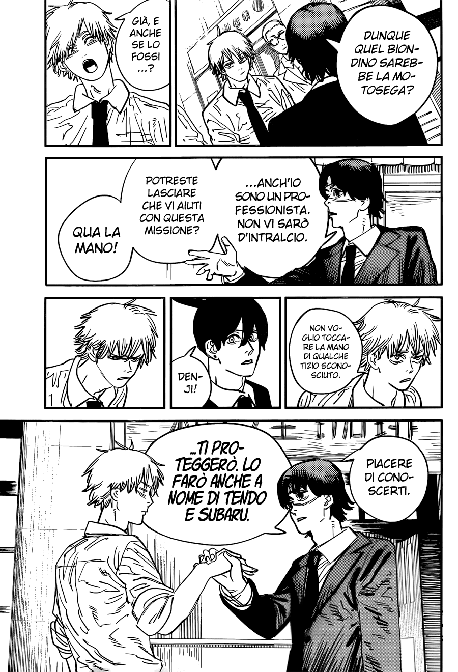 Read Chainsaw Man IT Manga Online