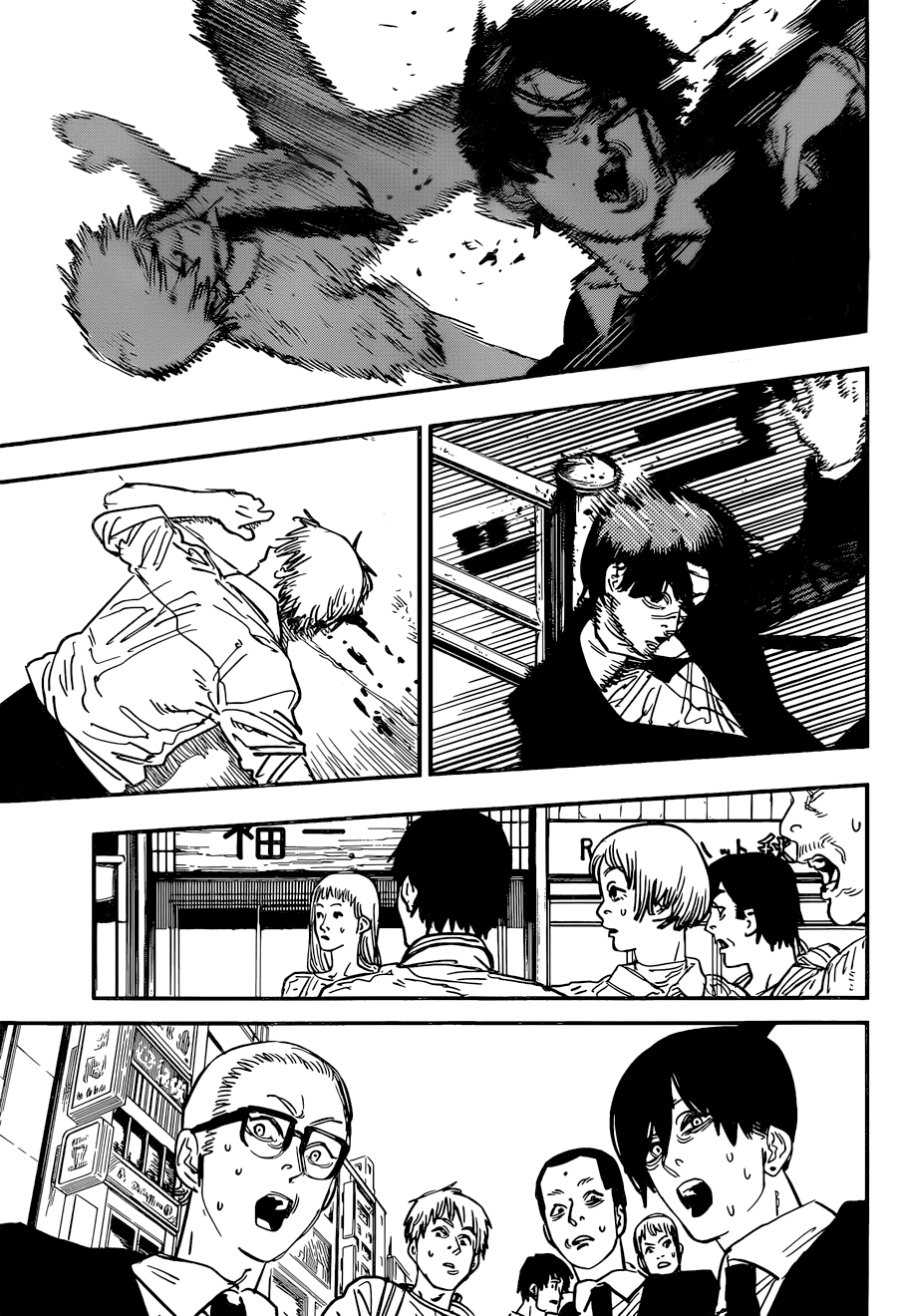 Read Chainsaw Man IT Manga Online