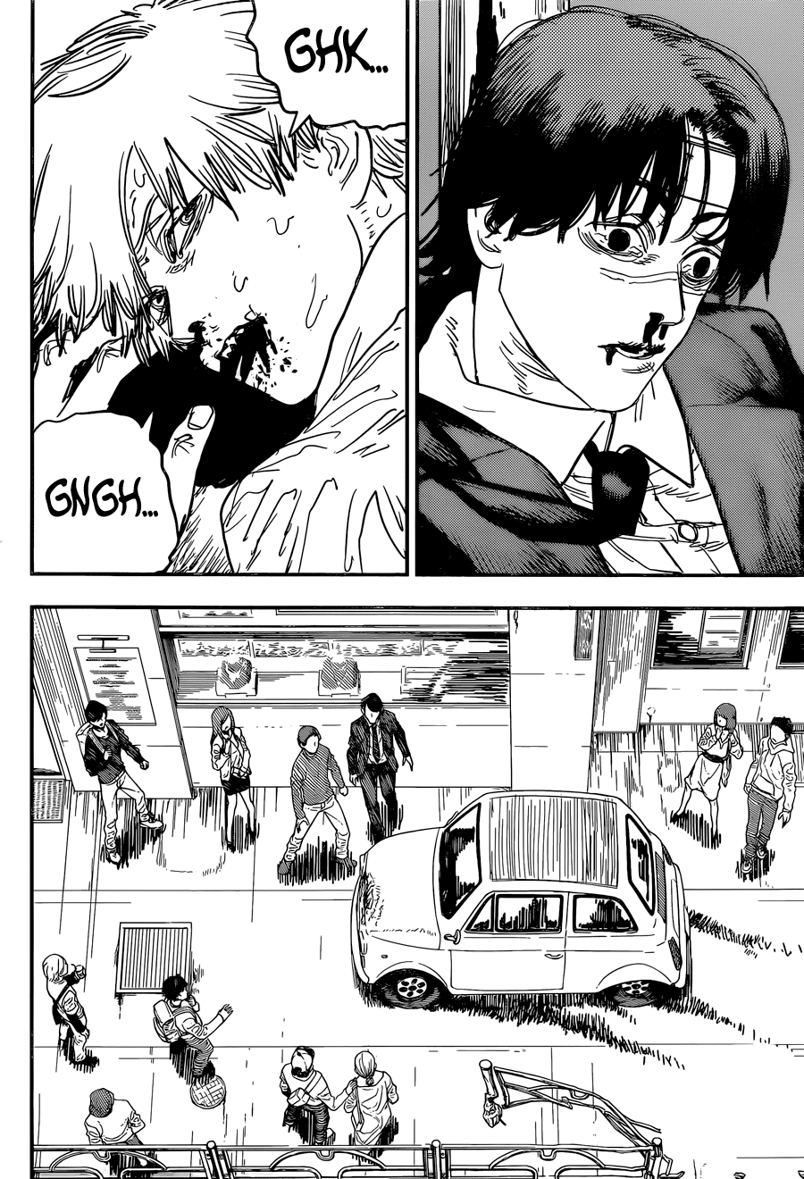 Read Chainsaw Man IT Manga Online