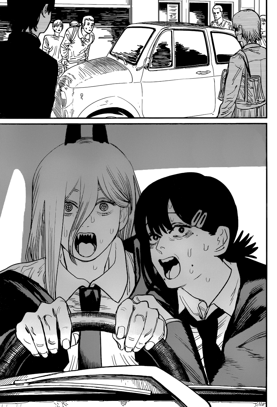 Read Chainsaw Man IT Manga Online