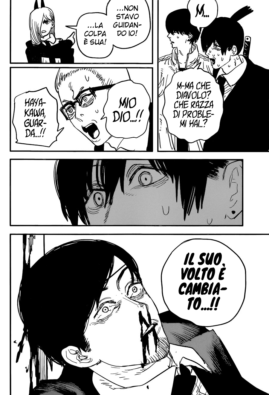 Read Chainsaw Man IT Manga Online