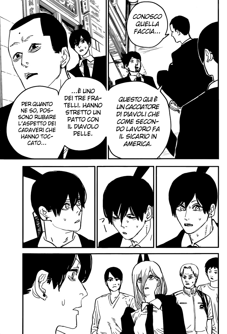 Read Chainsaw Man IT Manga Online