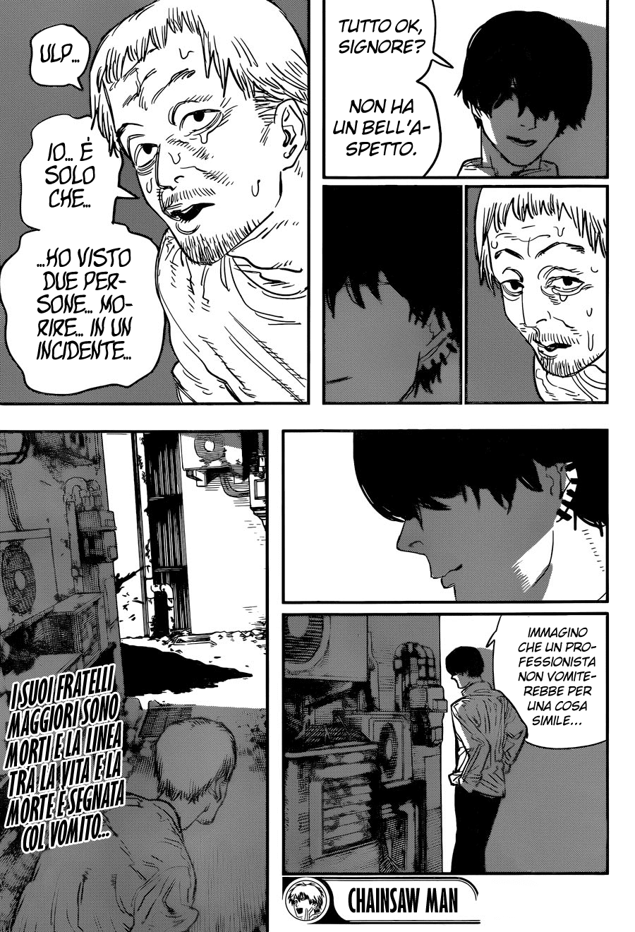 Read Chainsaw Man IT Manga Online
