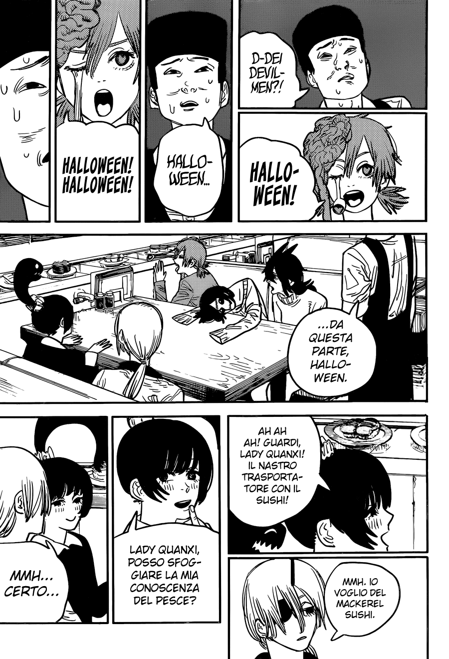 Read Chainsaw Man IT Manga Online