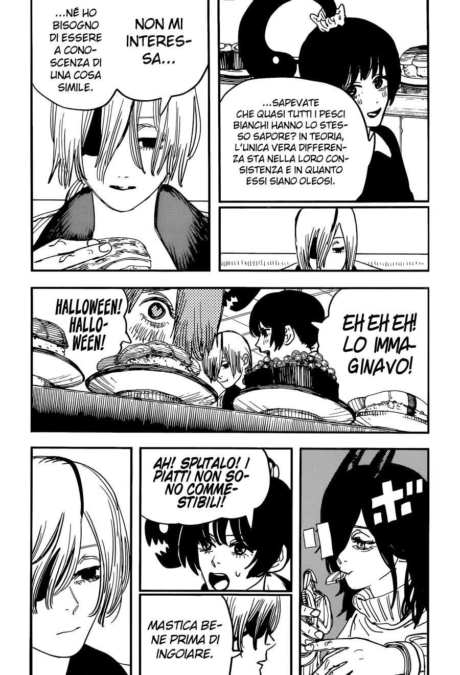 Read Chainsaw Man IT Manga Online