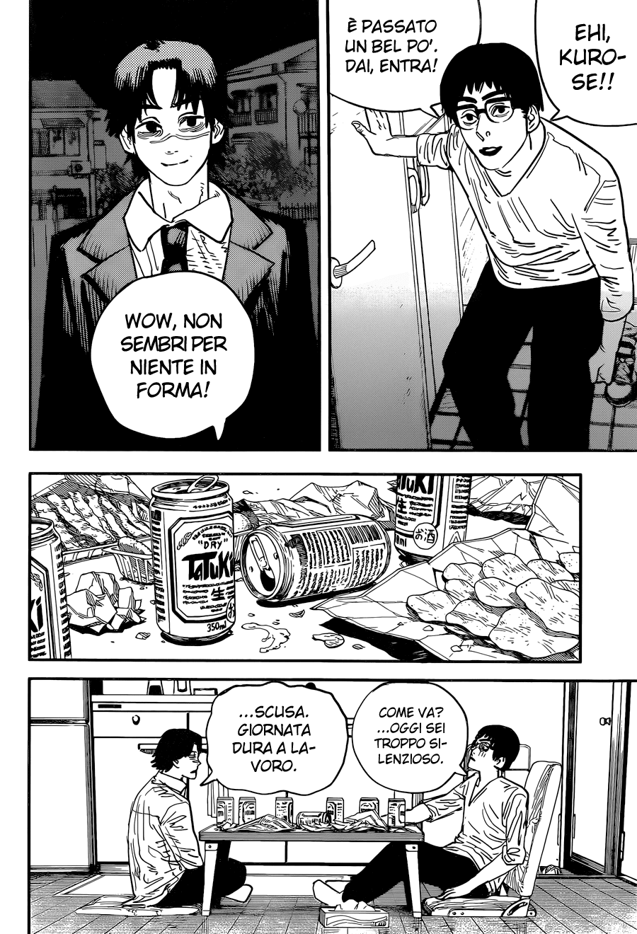 Read Chainsaw Man IT Manga Online