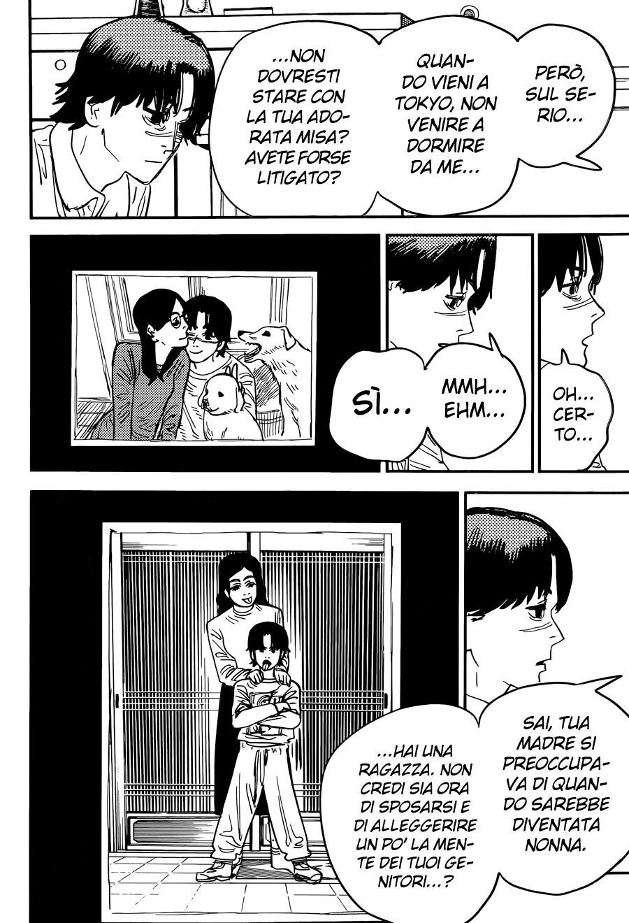 Read Chainsaw Man IT Manga Online