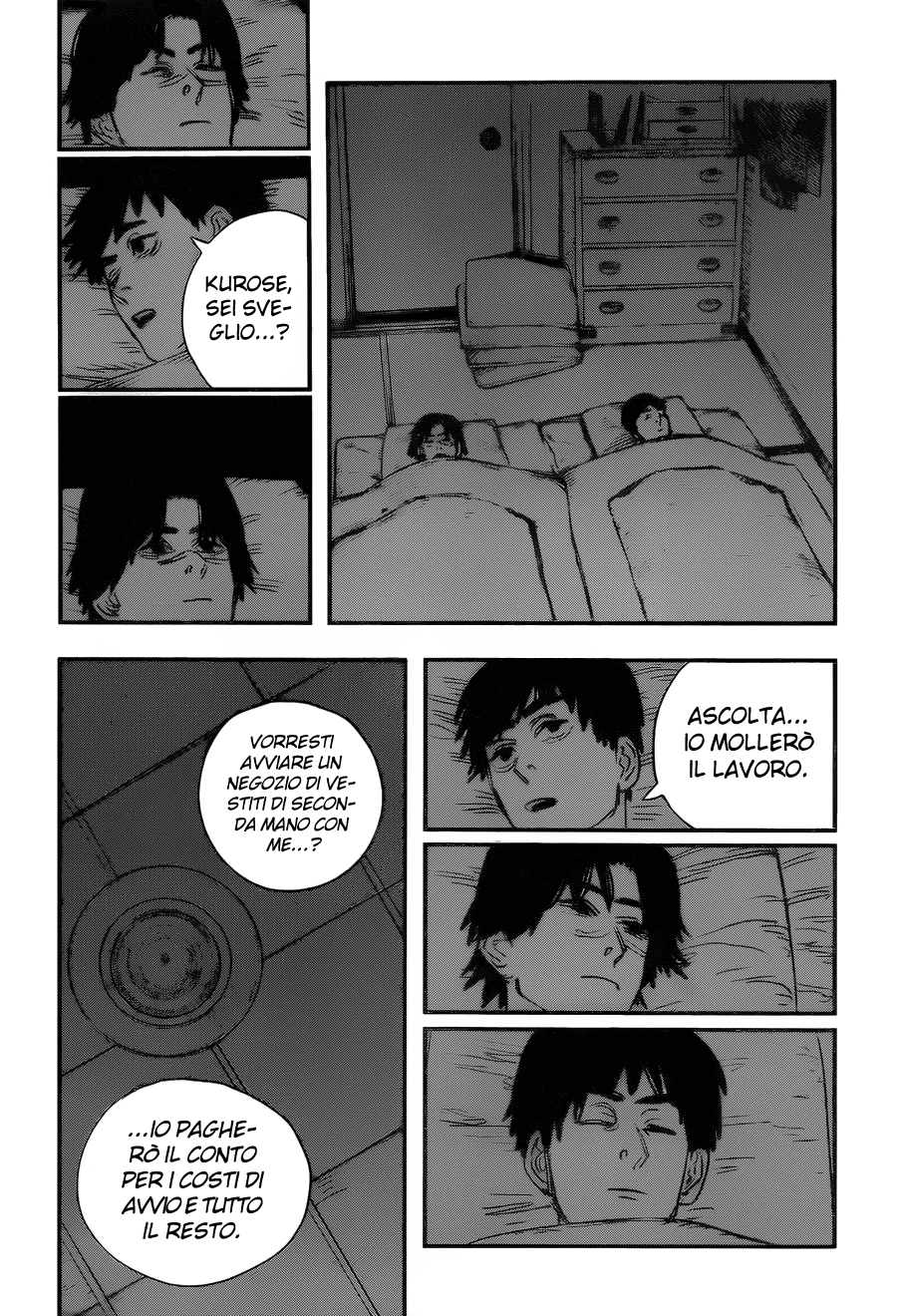Read Chainsaw Man IT Manga Online