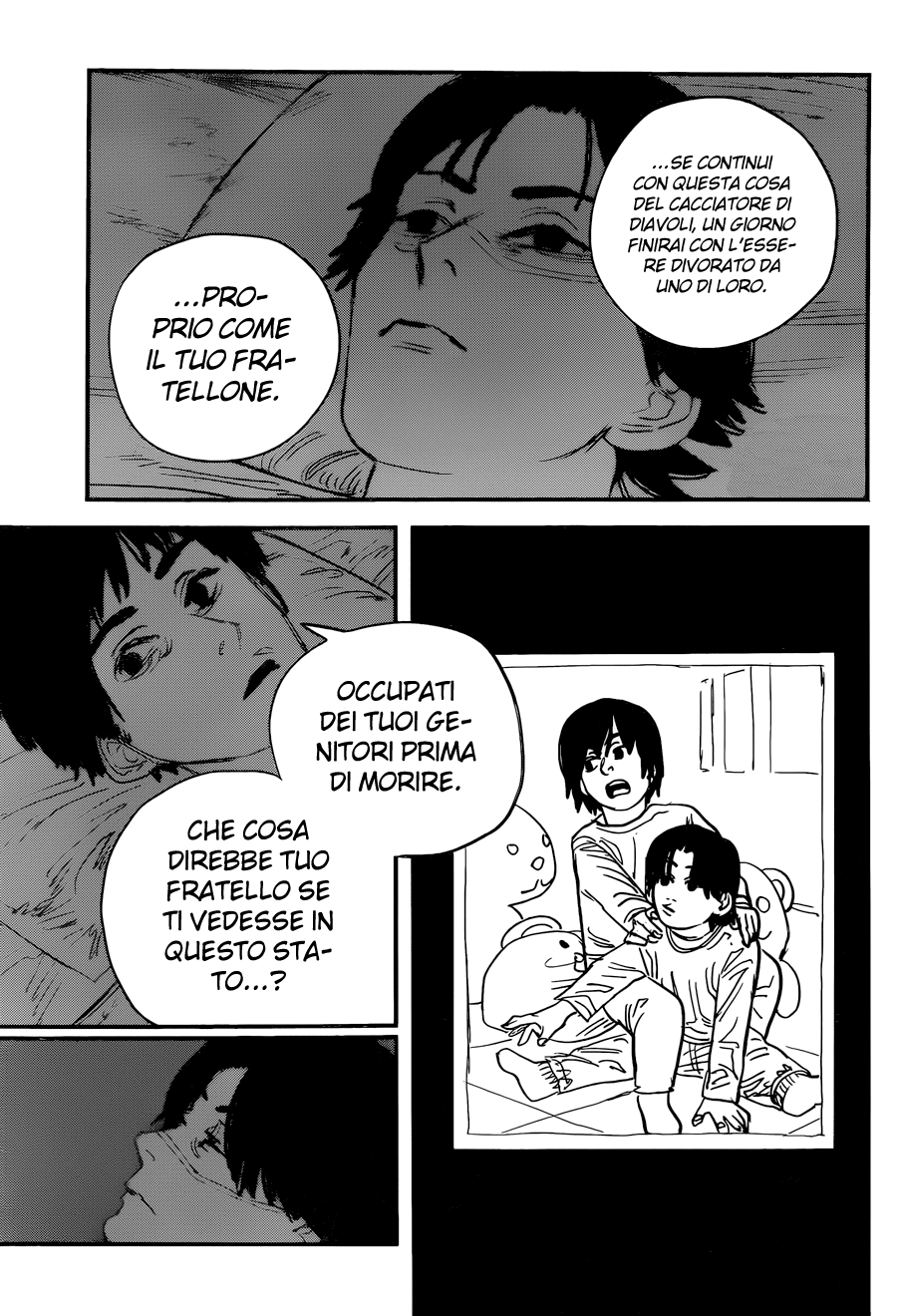 Read Chainsaw Man IT Manga Online