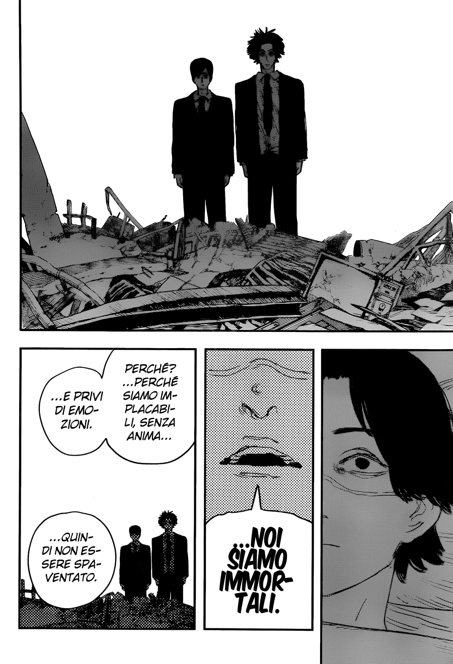 Read Chainsaw Man IT Manga Online