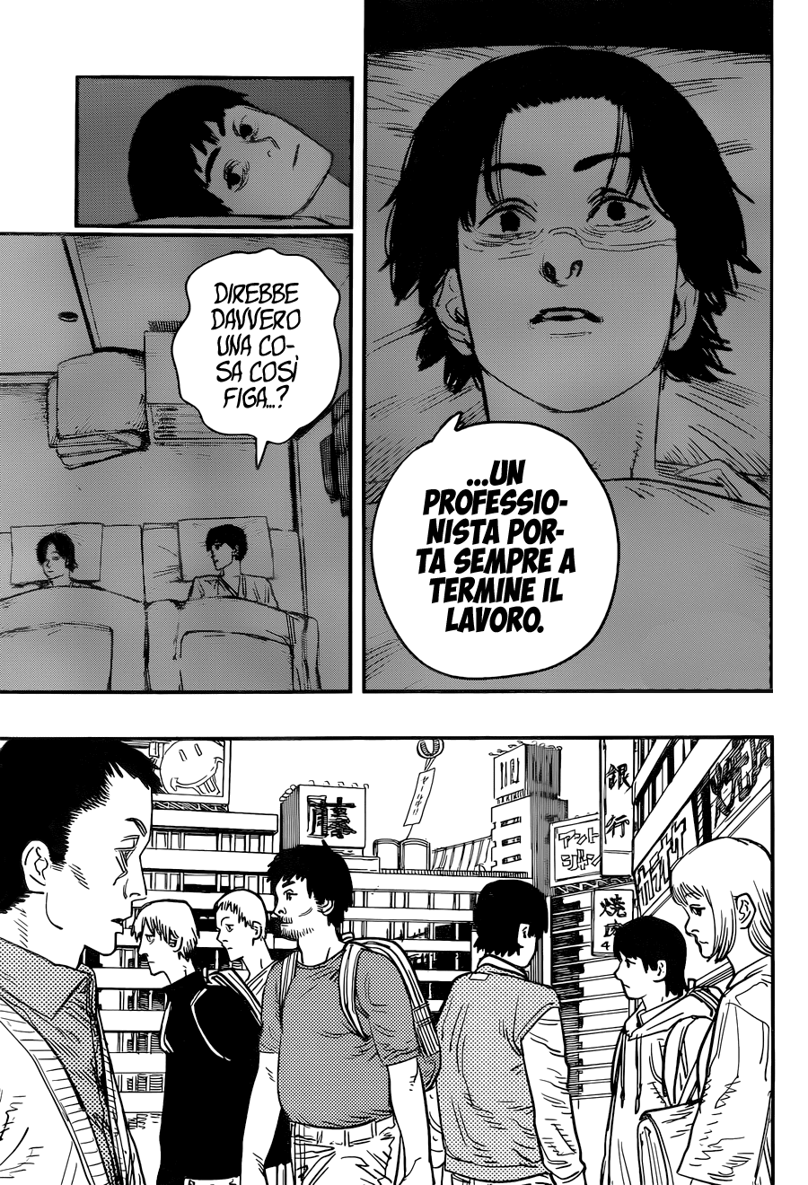 Read Chainsaw Man IT Manga Online