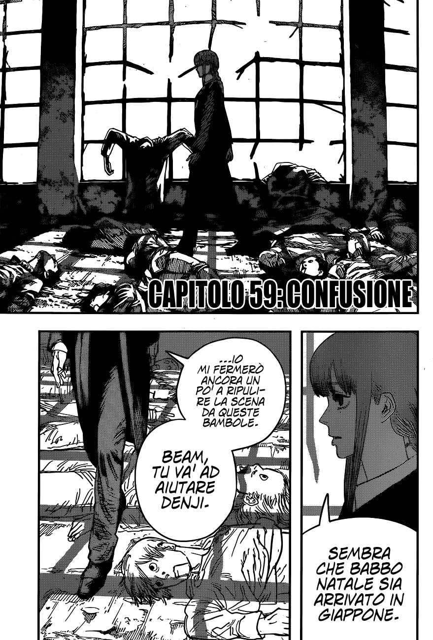 Read Chainsaw Man IT Manga Online