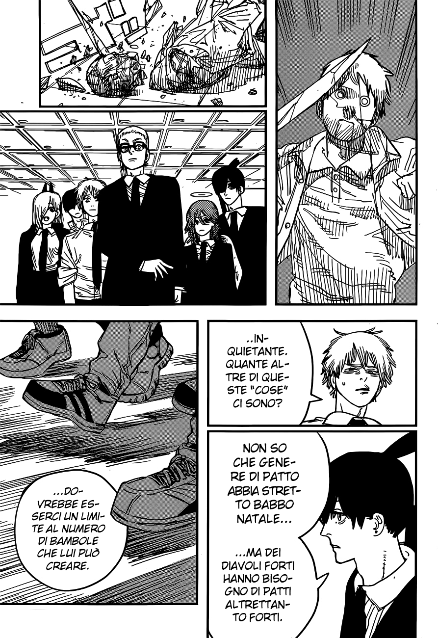 Read Chainsaw Man IT Manga Online