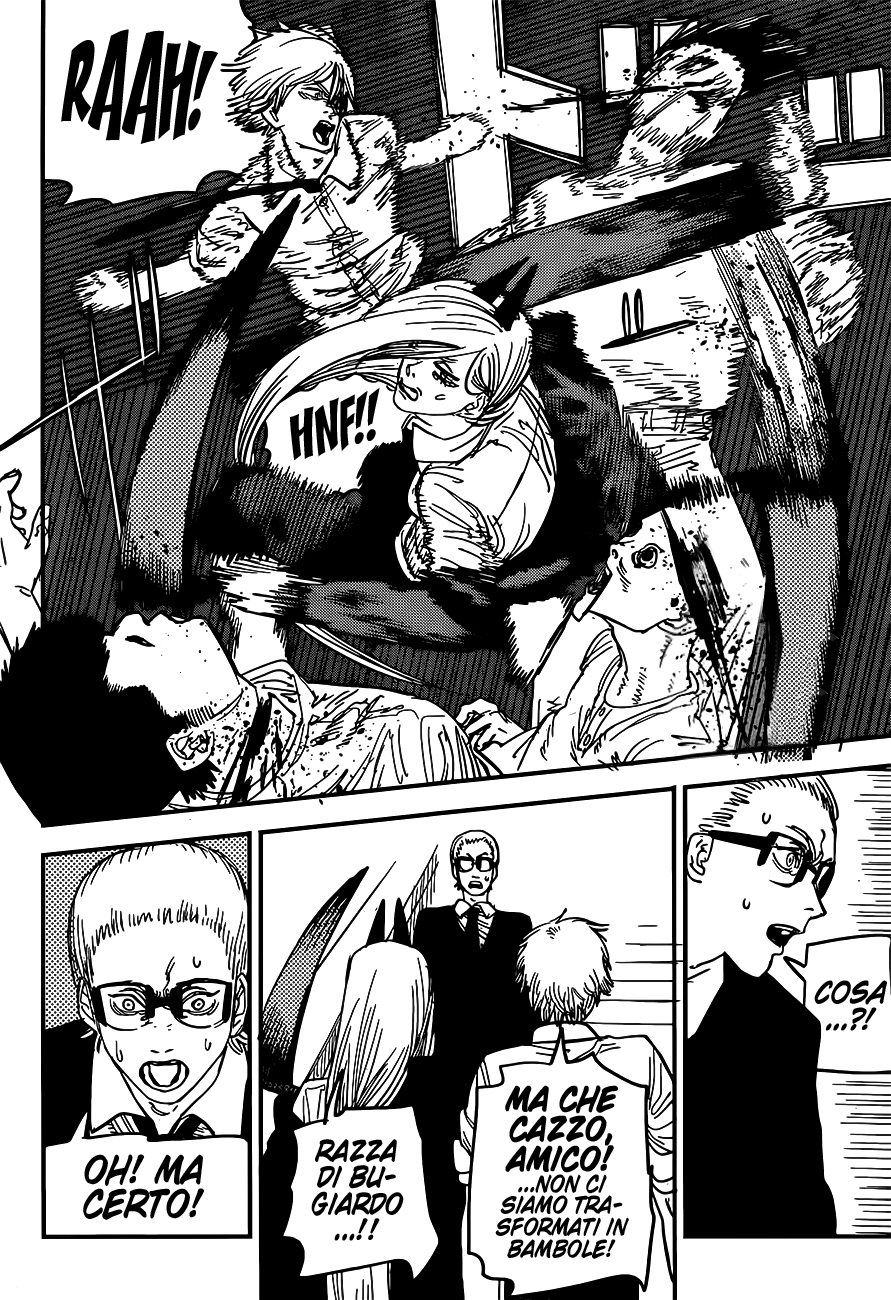 Read Chainsaw Man IT Manga Online