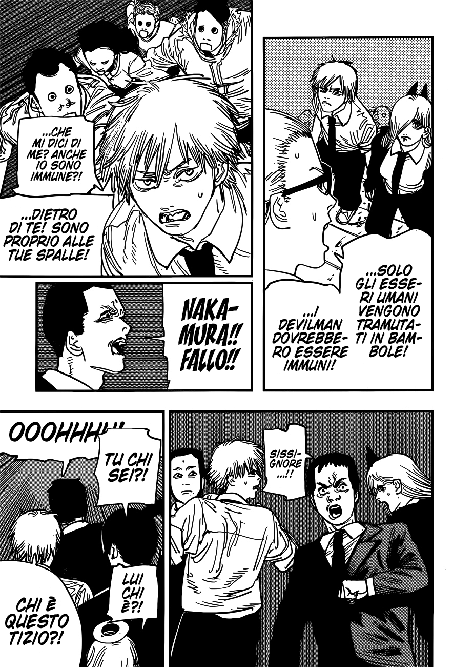 Read Chainsaw Man IT Manga Online