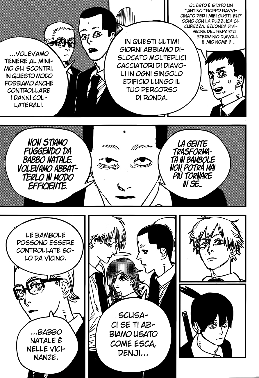 Read Chainsaw Man IT Manga Online