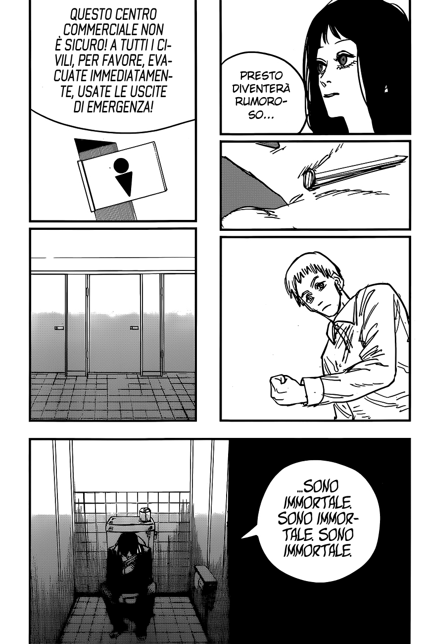 Read Chainsaw Man IT Manga Online