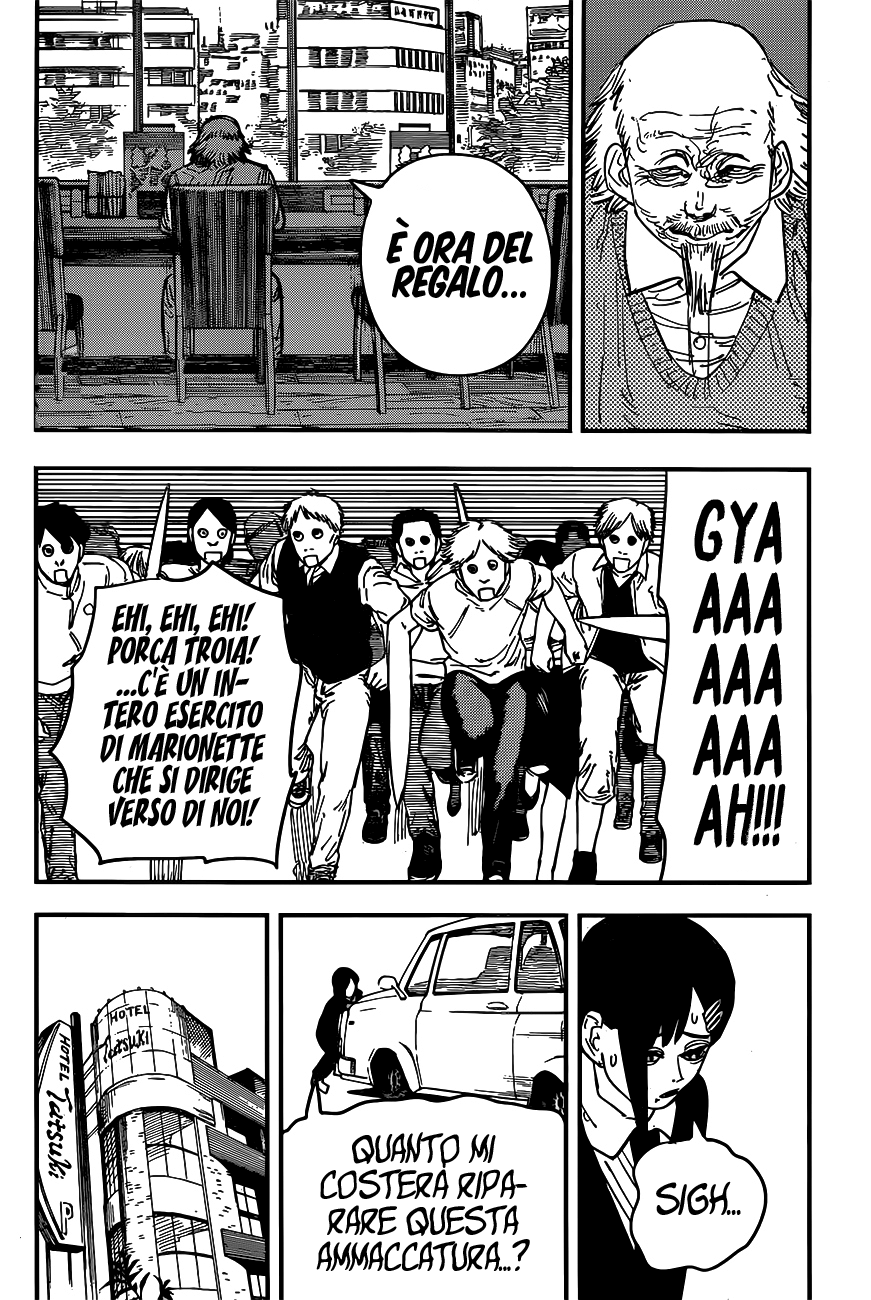 Read Chainsaw Man IT Manga Online