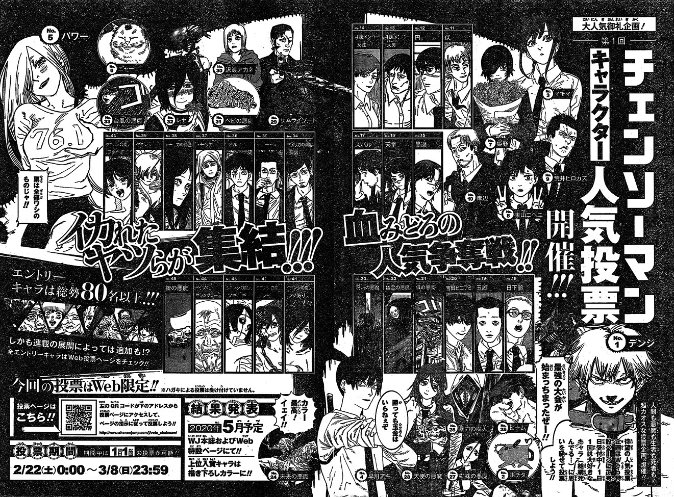 Read Chainsaw Man IT Manga Online
