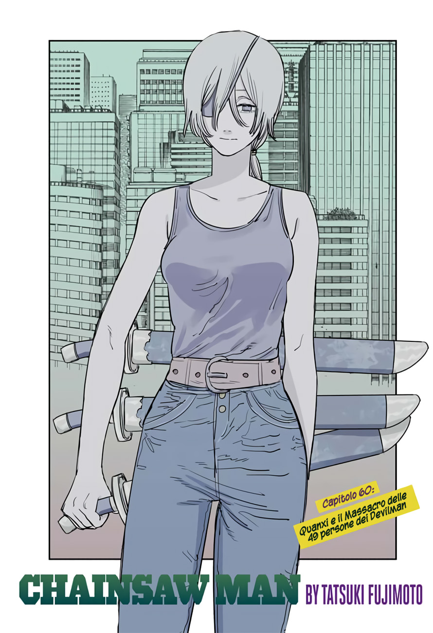 Read Chainsaw Man IT Manga Online