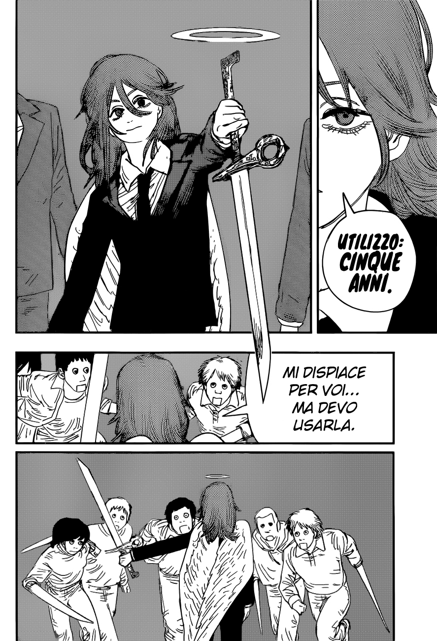 Read Chainsaw Man IT Manga Online
