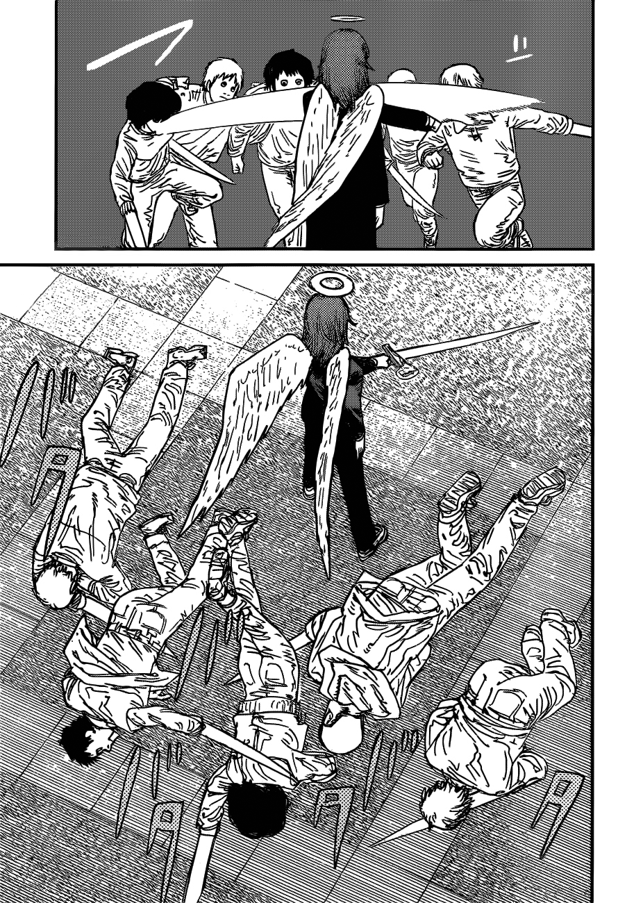 Read Chainsaw Man IT Manga Online