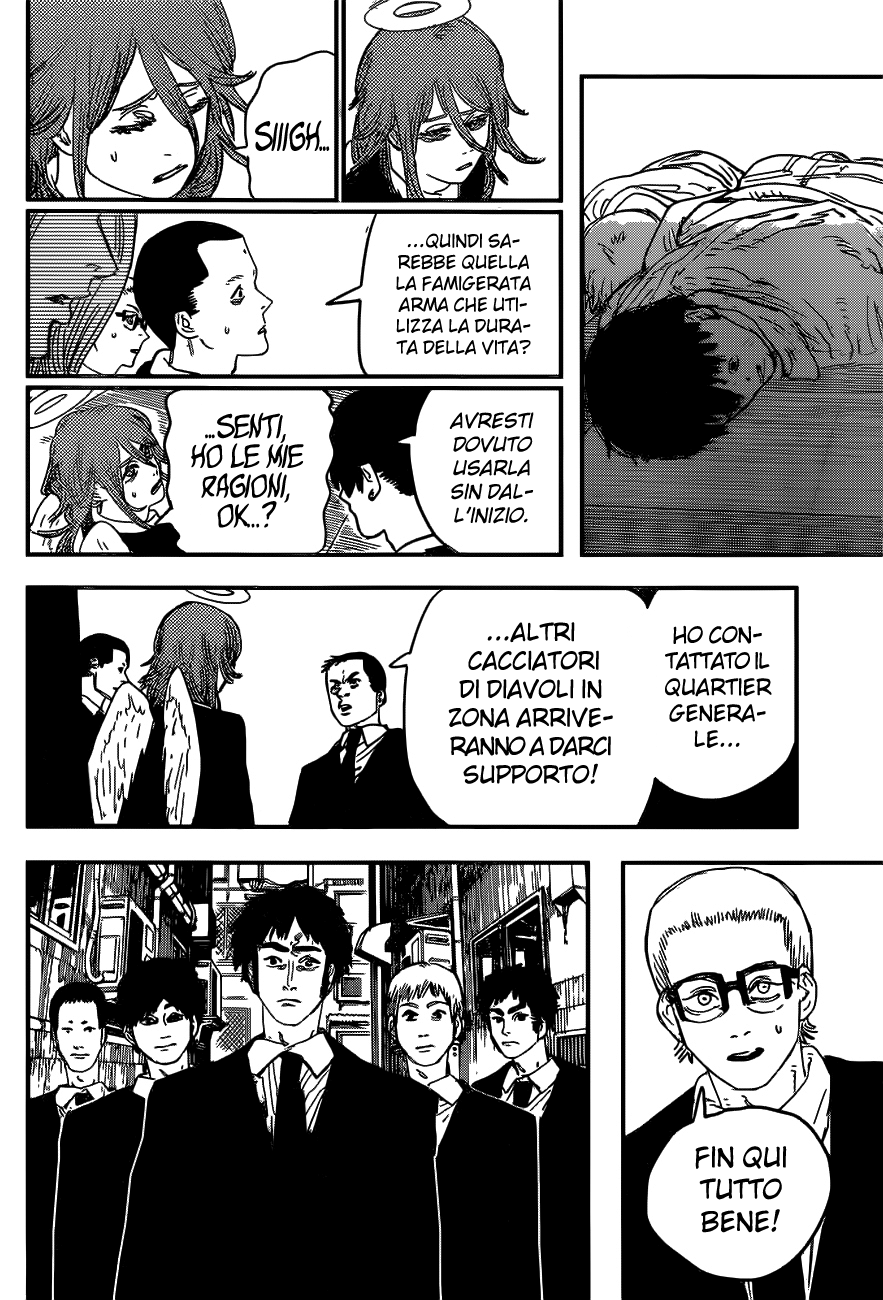 Read Chainsaw Man IT Manga Online