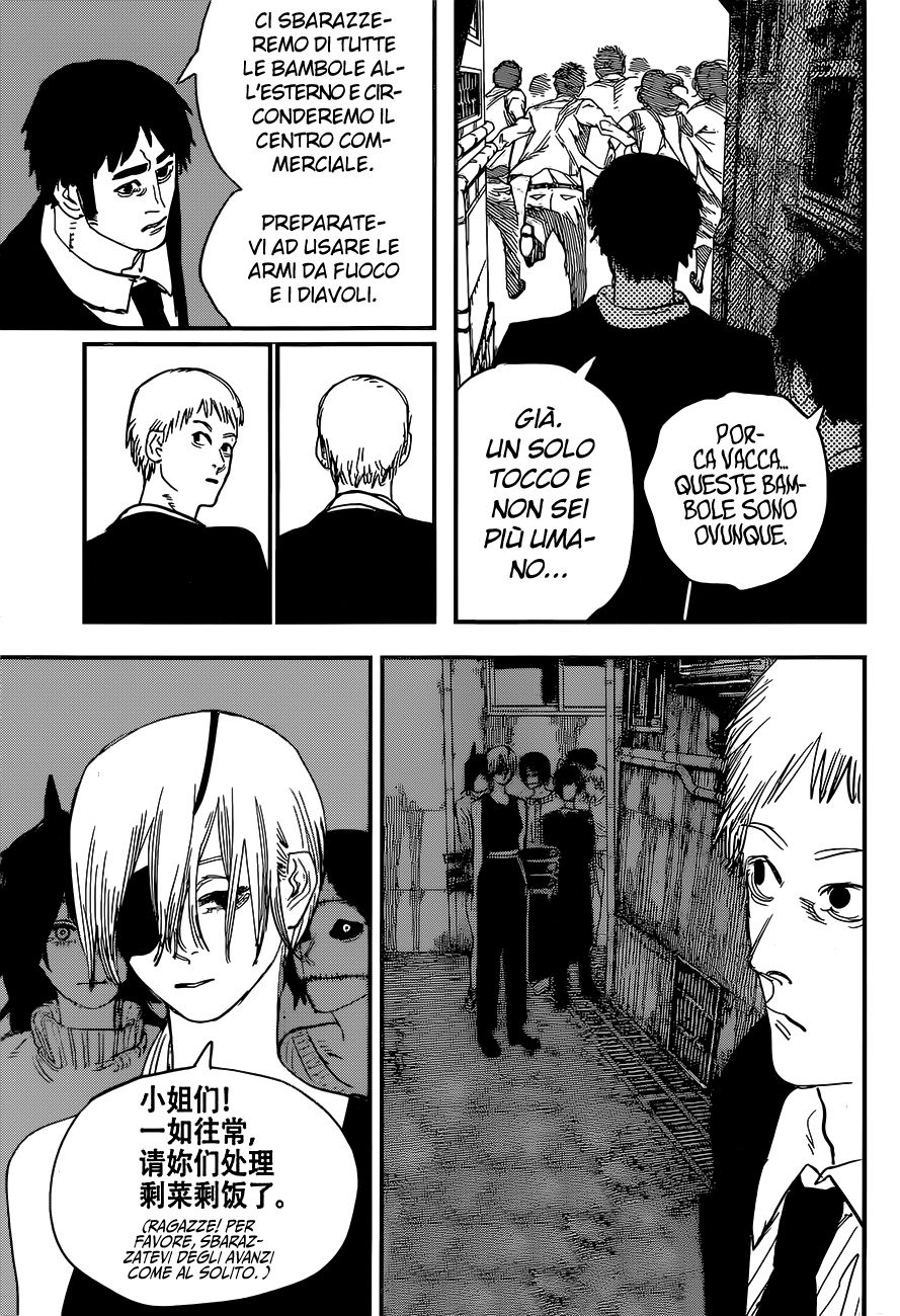 Read Chainsaw Man IT Manga Online