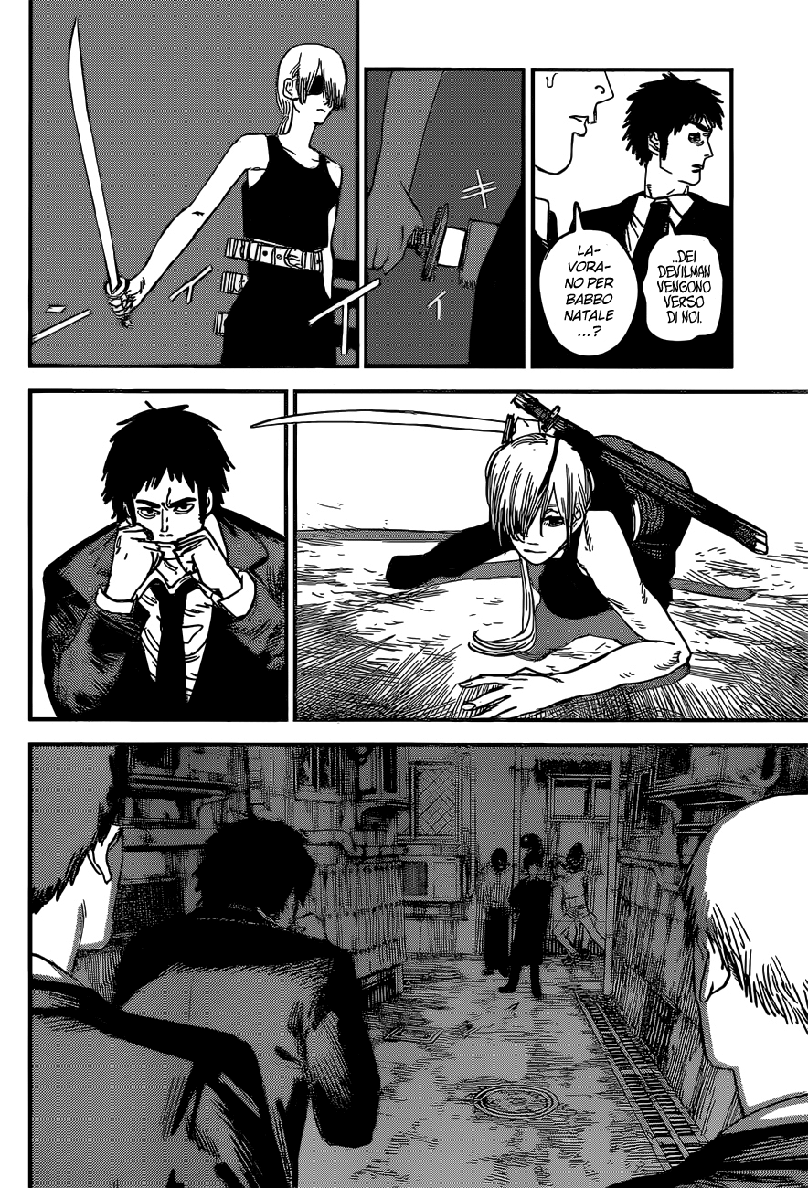 Read Chainsaw Man IT Manga Online