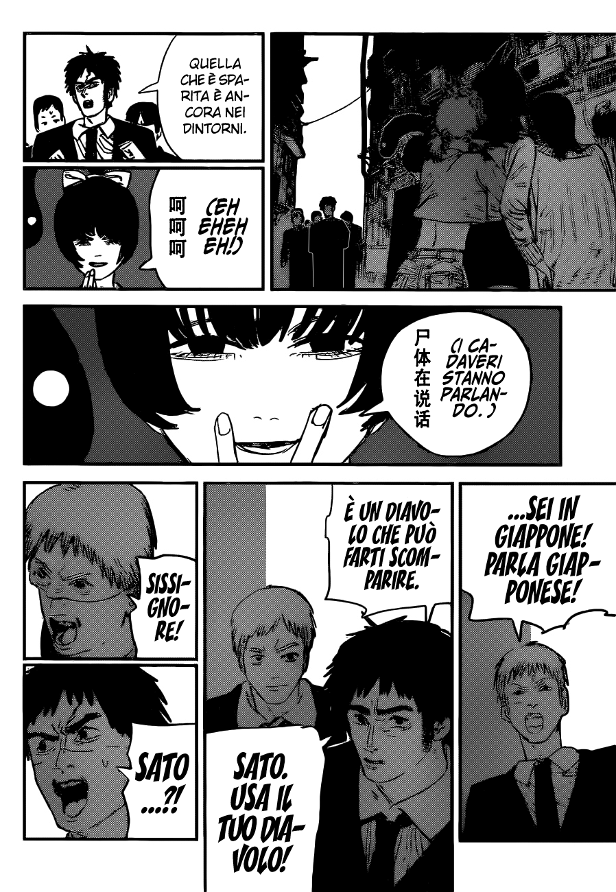 Read Chainsaw Man IT Manga Online
