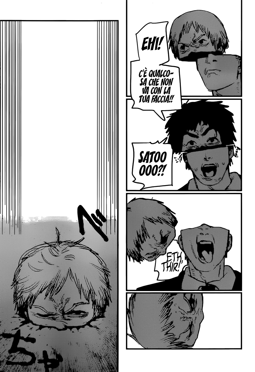Read Chainsaw Man IT Manga Online