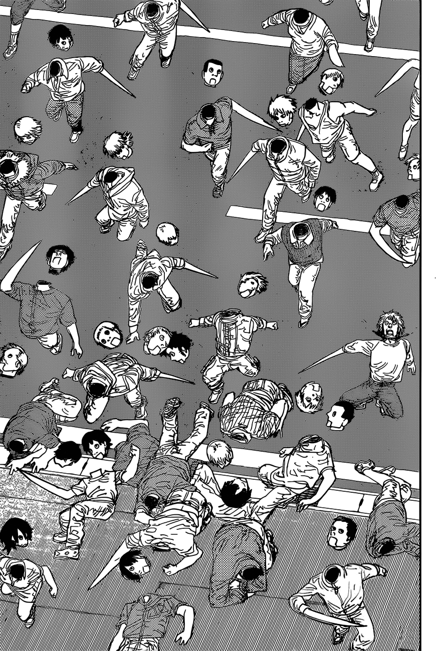 Read Chainsaw Man IT Manga Online