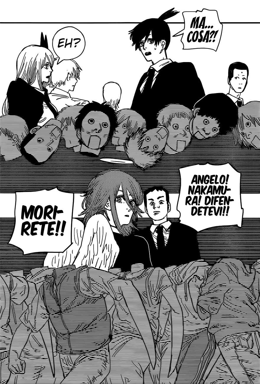 Read Chainsaw Man IT Manga Online