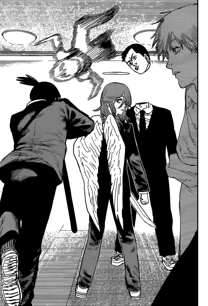 Read Chainsaw Man IT Manga Online